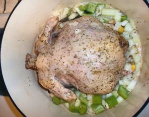 French Chickenin a Pot 014
