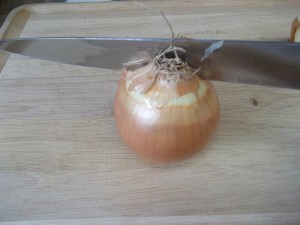 Onion - dicing 021