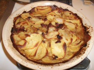 Cook's Illustrated French Potato Casserole 026