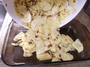 Cook's Illustrated French Potato Casserole 048