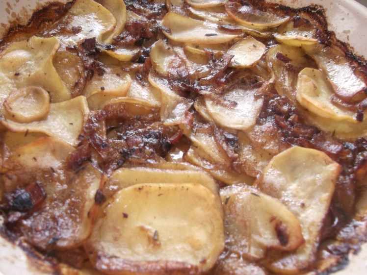 Cook's Illustrated French Potato Casserole 054