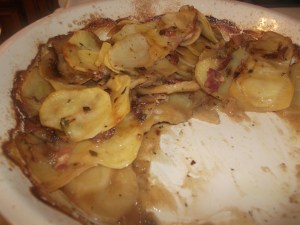 Hearty French Potato Casserole 004