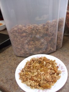 Cook's Illustrated Granola 028