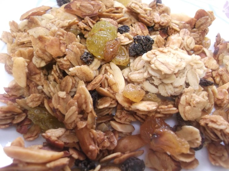 Cook's Illustrated Granola 034