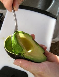 Lox and Avocado Summer Salad 031