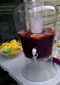 Sangria tall