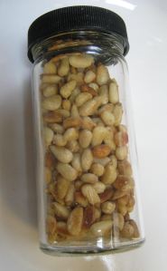 Toasted pine nuts
