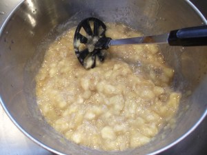 Banana Bread with Nutella 025