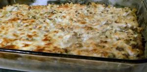 Creamy Ground Beef Noodle Hotdish 004