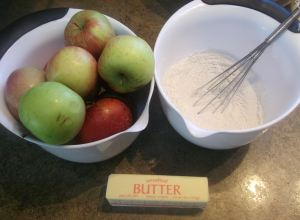 Mom's Apple Crisp 005