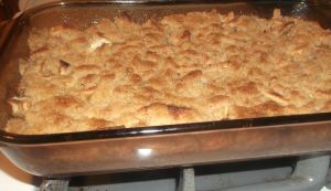 Mom's Apple Crisp 056