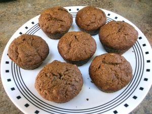 Nutella Banana Nut Muffins 001