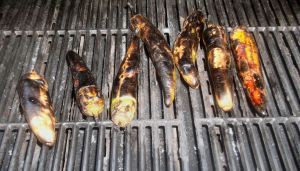 Roasting and Peeling Hot Peppers 037