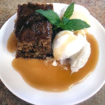 Sticky Toffee Pudding