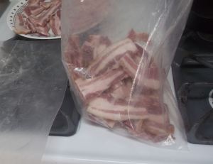 Freezing bacon 009