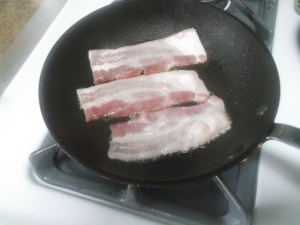 Freezing bacon 015