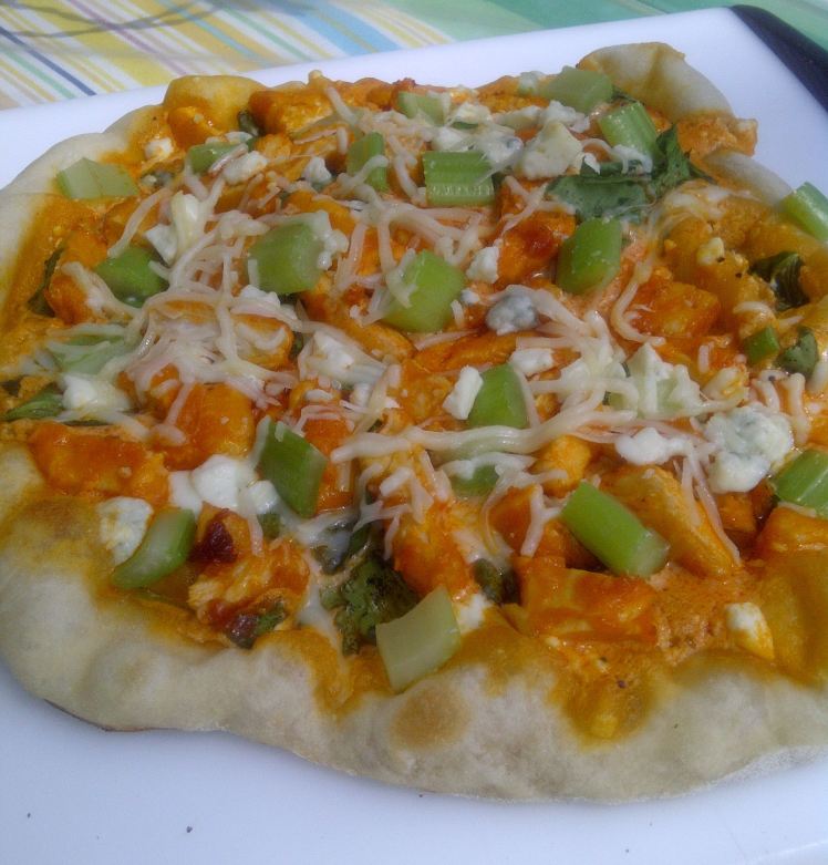 Buffalo Chicken pizza