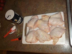 Chicken Thighs Confit 010