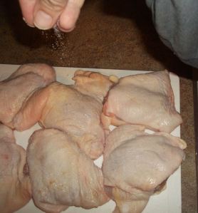 Chicken Thighs Confit 013