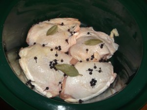 Chicken Thighs Confit 017