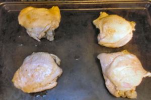 Chicken Thighs Confit 063