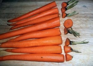 Olive Oil Braised Carrots 010