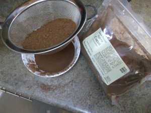 Olive Oil Chocolate Cake 003