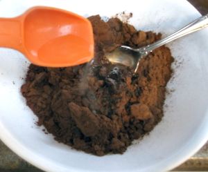 Olive Oil Chocolate Cake 007