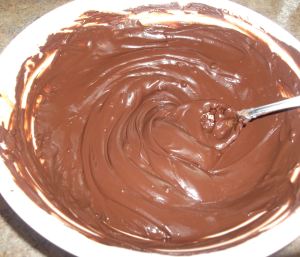 Olive Oil Chocolate Cake 016