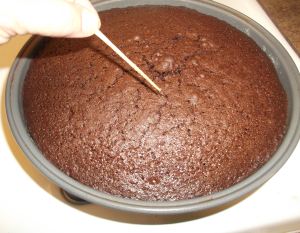 Olive Oil Chocolate Cake 074