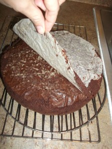 Olive Oil Chocolate Cake 084