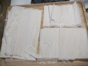 Phyllo Ham and Blue Cheese Tart 057