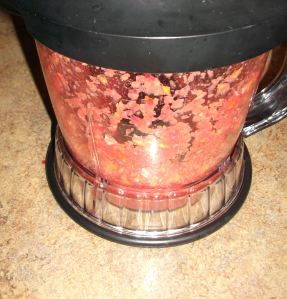 Blood Orange Olive Oil Breakfast Cake 014