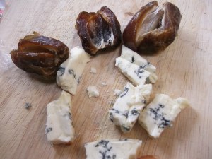 Bleu Cheese Stuffed Dates Wrapped in Prosciutto 010