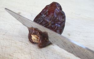 Bleu Cheese Stuffed Dates Wrapped in Prosciutto 043