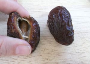 Bleu Cheese Stuffed Dates Wrapped in Prosciutto 046