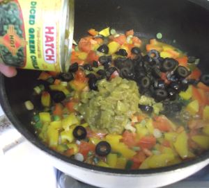 Chicken Enchilada Penne 011