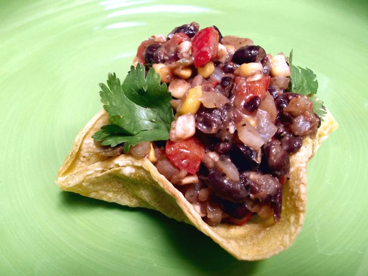 Black Bean Salsa 