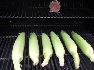 Grilling corn 005