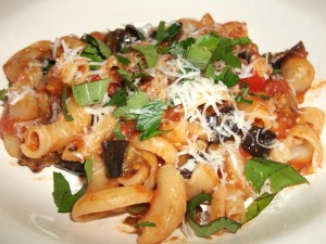 Pasta Alla Norma 