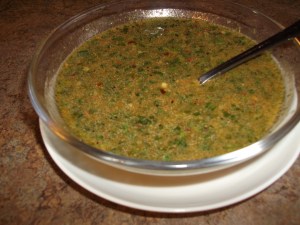 Churrasco Beef with Chimichurri 030