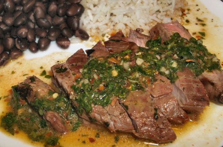 Churrasco Beef with Chimichurri