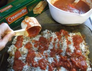 Easy Classic Lasagna 029