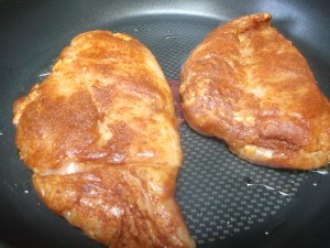 Chicken and Grape Salad 005