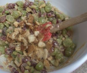 Chicken and Grape Salad 029