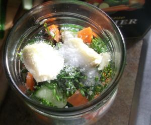 Crunchy Refrigerator Dill Pickles 013