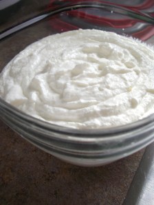 Homemade ricotta 025