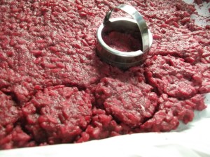 Beet and goat cheese arancini 001