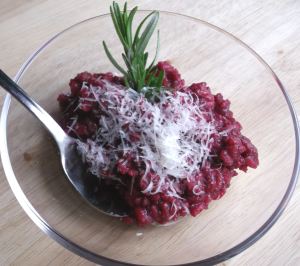 Beet risotto 038