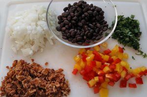 Gallo Pinto ingredients